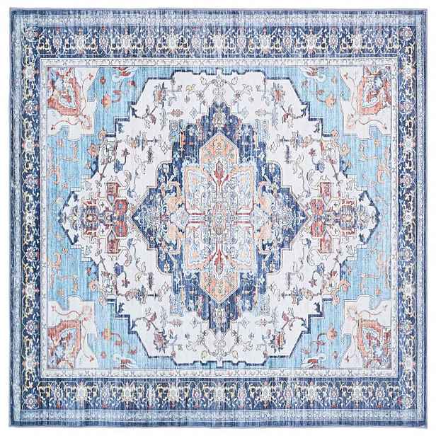 vidaXL Koberec ORIZ Vícebarevný 240 x 240 cm 100% polyester