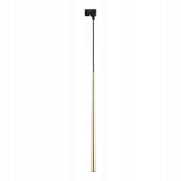 Závěsná kolejnicová lampa 1F Tracer Gold Piano Tk Lighting