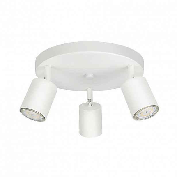 Nettlife STROPNÍ bodové světlo Freedom 3-plamenné 24/24/14 cm