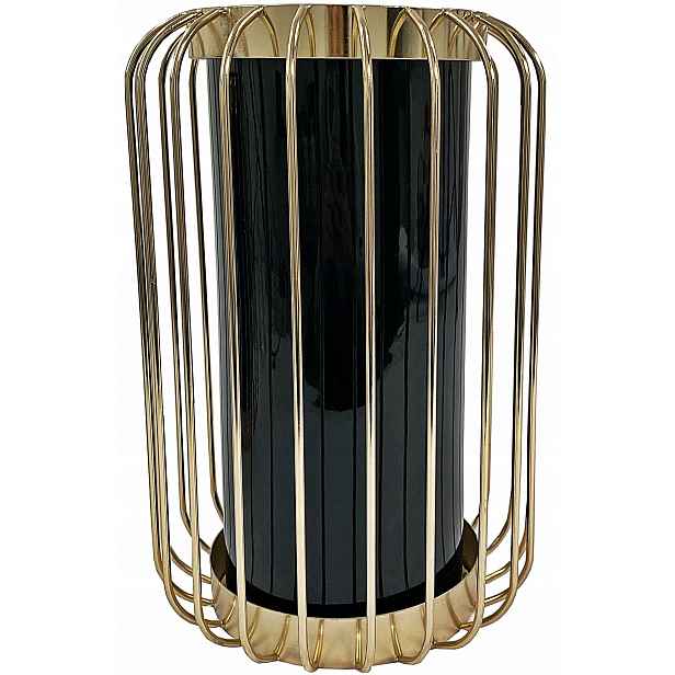Obal Na Květináč Flakon Skleněná Váza Květináč 27 cm