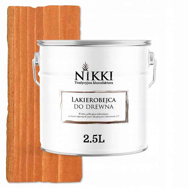 Nátěr Na Dřevo 3V1 Extra Lazura Teak Satén 2.5 L Ochranný Uv