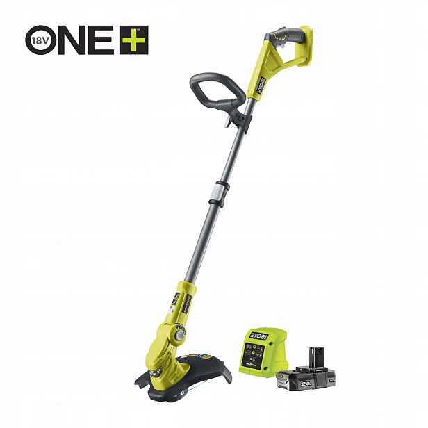 Ryobi RLT183220S 18V One+ strunová sekačka nastavitelná šířka záběru od 25c