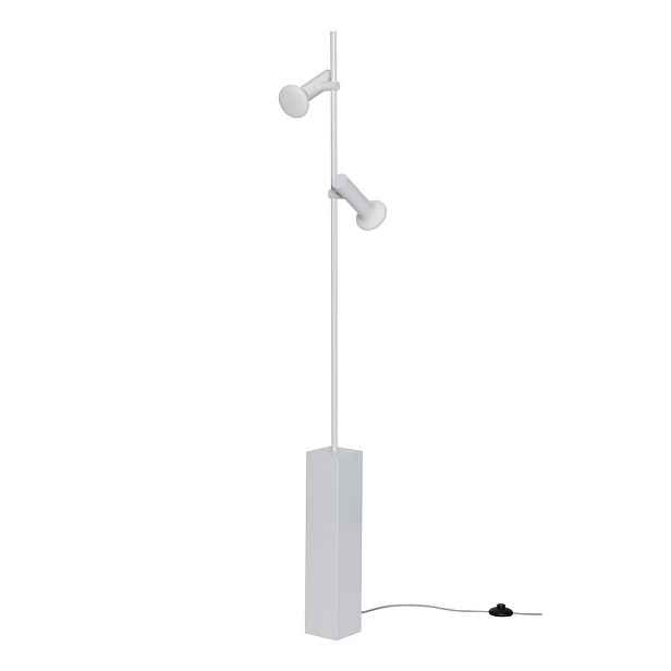 Světle šedá stojací lampa (výška 160 cm) Set – Hübsch