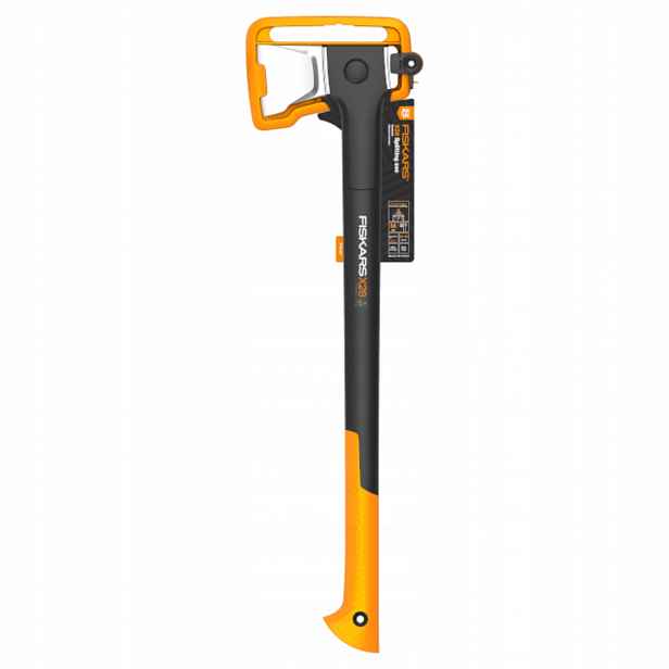Fiskars X-series X28 Štípací sekera pro štípání dřeva, silná čepel M