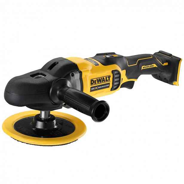 DeWALT - 18V AKU leštička 180 mm, bez baterie a nabíječky DCM849N