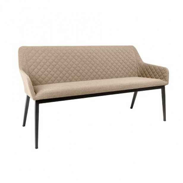 Doppler PARIS LIKA-TEX® mocca - luxusní zahradní 3místná pohovka
