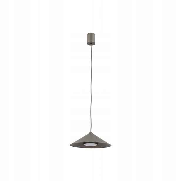 Hnědá Závěsná Lampa Nad Stůl, Kužel 1 X GX53 11269 Tk Lighting