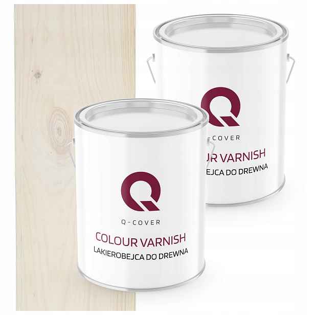 Odolný Lak 3V1 Na Fasádu Schodů Uv Bílá Polomatná 2,5 L Univerzální