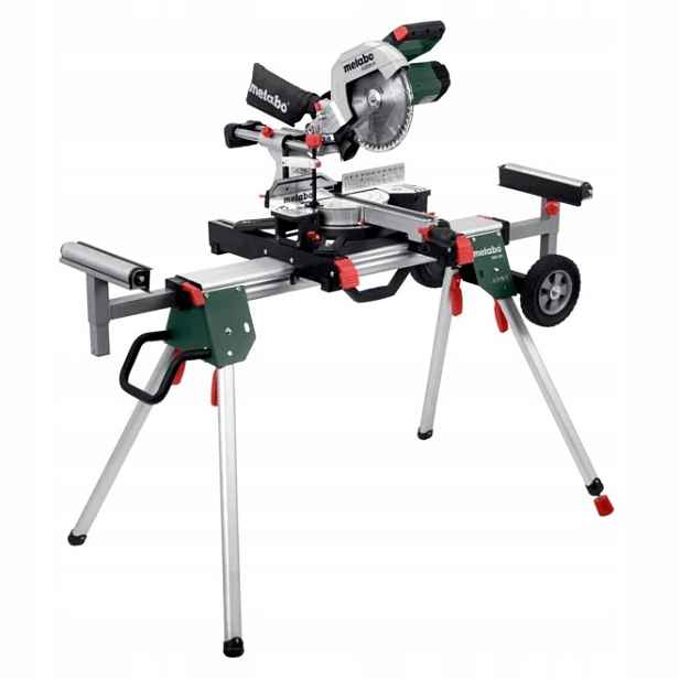 Pila pokosová pila Metabo 1800 W 254 mm, stůl součástí balení