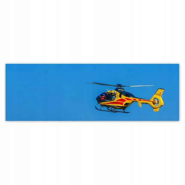 Plakáty 200x66 Helikoptéra Lpr Pohotovost