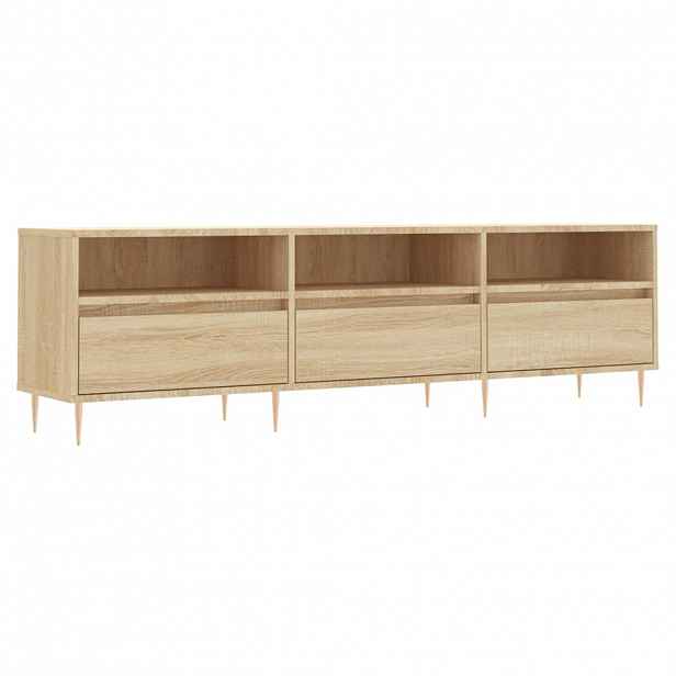 vidaXL TV skříňka dub sonoma 150 x 30 x 44,5 cm kompozitní dřevo
