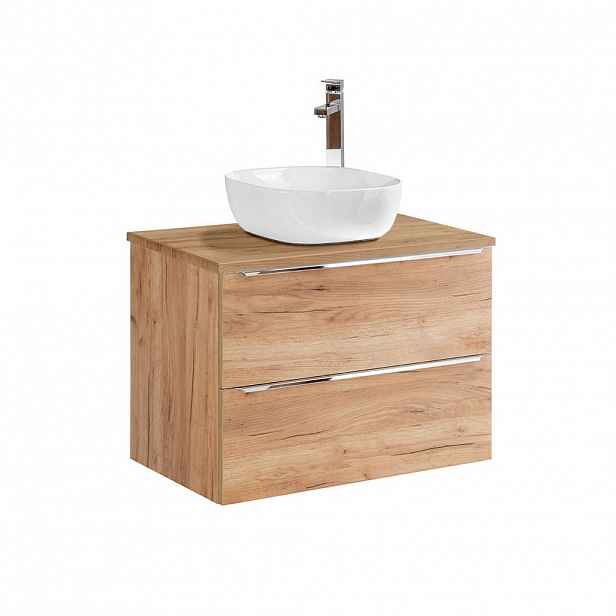 Petits-meubles UMYVADLO 80.4cm duben Dřevo