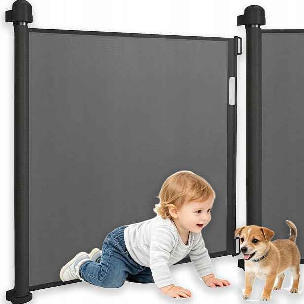 Bezpečnostní Zábrana Pro Psa Do 87 x 180 cm