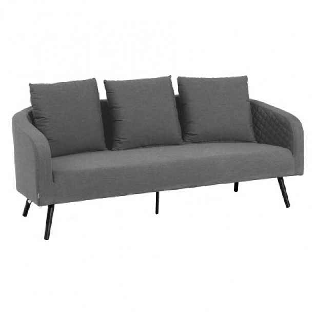 Doppler MELIA LIKA-TEX® šedá - luxusní zahradní pohovka