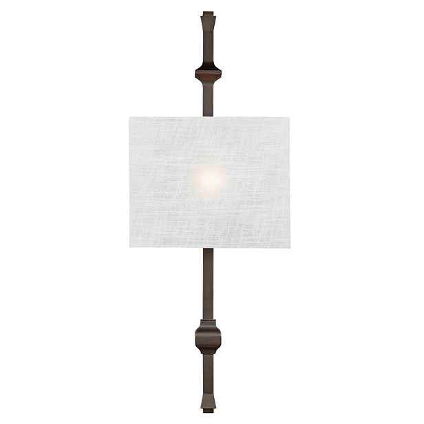 Elstead Lighting NÁSTĚNNÉ SVÍTIDLO, 29.2/76.5/12.1 cm