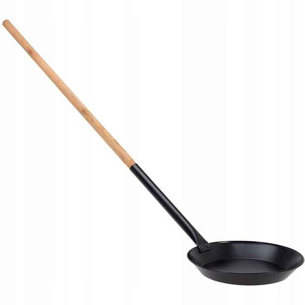 Grilovací pánev na ohniště s dlouhou rukojetí, 96 cm