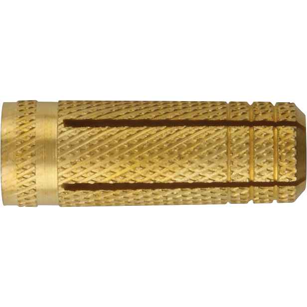 Hmoždinka mosazná TOX Metrix M8 28 mm 50 ks