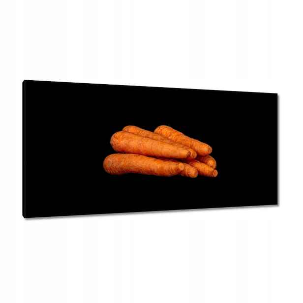 Obrazy 115x55 Oranžové mrkve