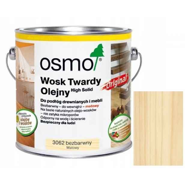 Osmo 3062 0,75L Tvrdý Vosk Matt ***wawa