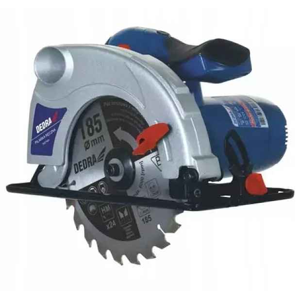 Ruční kotoučová pila Dedra DED7925 1500W, 185 mm