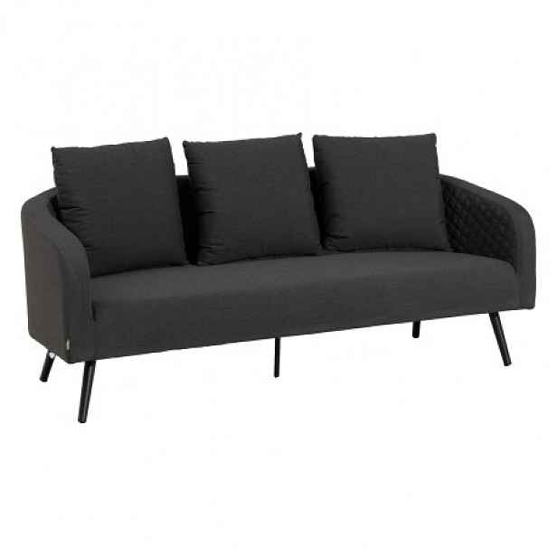 Doppler MELIA LIKA-TEX® antracit - luxusní zahradní pohovka