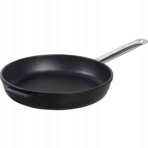 Hliníková indukční pánev Hendi Titanium Professional, průměr 250 mm