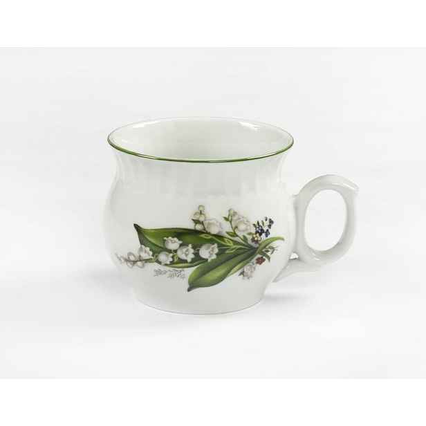 hrnek 290ml DARUME-KONVALINKA 6333, čes.porcelán
