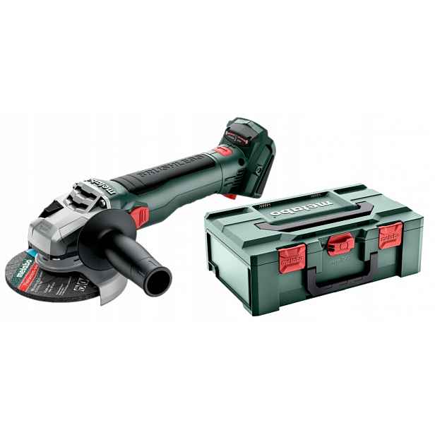 Metabo 613052840 Aku Úhlová Bruska 18 V 18 Lt Bl 11-125
