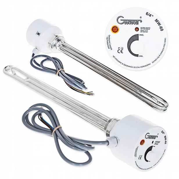 Topítko Pro Solární Nádrž 6 kW 6000 W 6/4'' 400V
