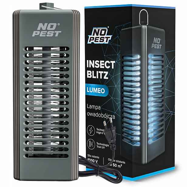 Uv Lampa Proti Komárům, Hmyzu, Molům, Hrubá, Tmavá, Bez Pecek