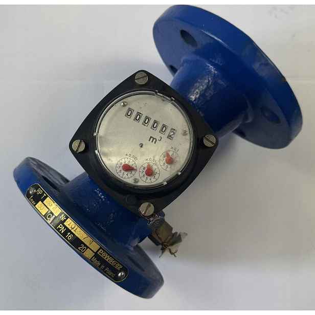 Vodoměr Powogaz Mz 50 (rpt 962, Č. 101667)