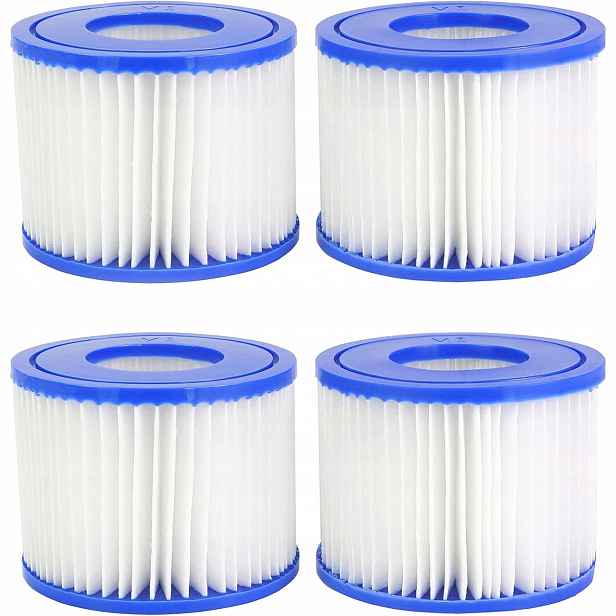 4x Filtr Pro Lay-z-spa Čerpadlo Jacuzzi 60311 Bestway Vložka Typ VI