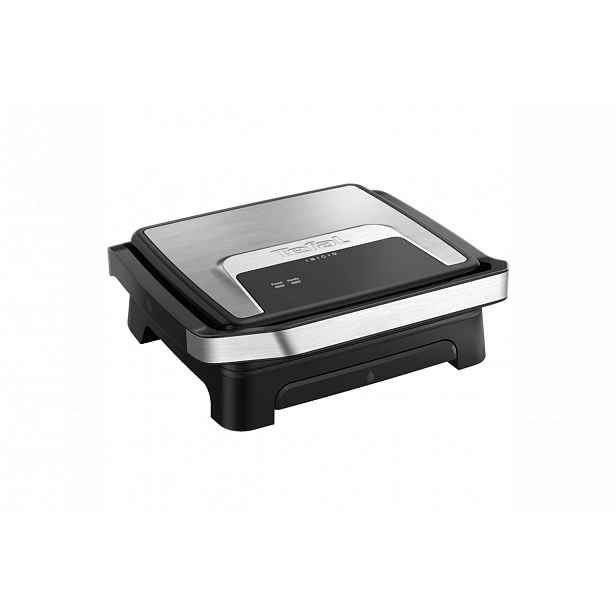 Kontaktní gril Tefal Inicio GC271D10 Nerezový/Černý