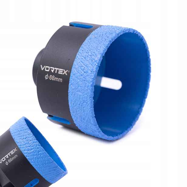 Korunka Do Slinuté Dlažby Vrták Do Tvrdé Gresové Glazury Za Sucha Pro Line 68 MM
