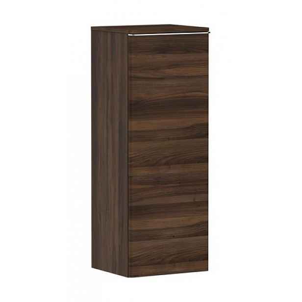 Koupelnová skříňka Hansgrohe Xelu Q 40x106,5x35 cm tmavý ořech 54130000