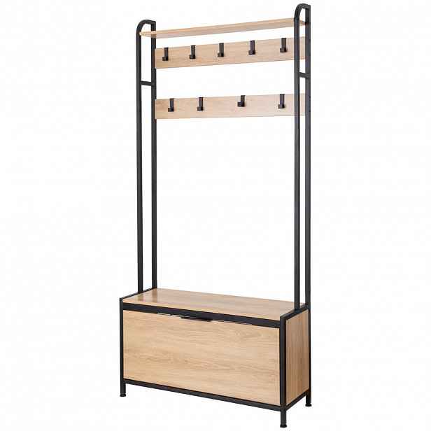 MID.YOU ŠATNA, 85/180/30 cm