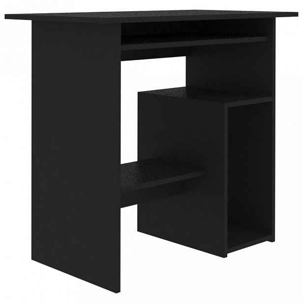 Počítačový stůl 80x45 cm Černá
