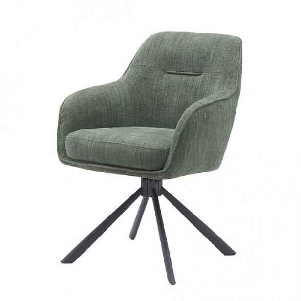 Unique-Furniture SELECT jídelní židle unique furniture zelená polyester 51140005