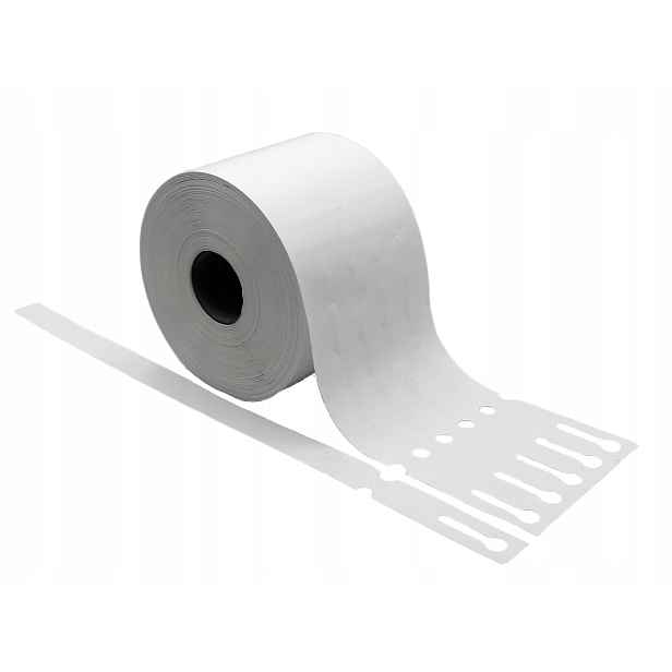 Zahradnické sadové etikety smyčkové Bílé Velké 400x20mm (20x400) 500