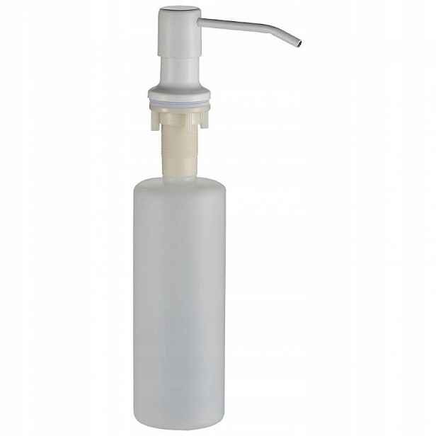Dávkovač tekutin Laveo Drop bílý 500ml ocel 304 OKD_631T