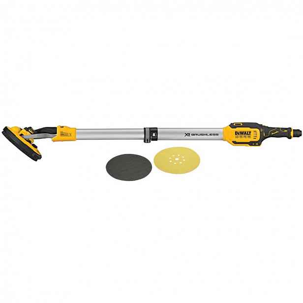 DeWALT - 18V AKU bruska na sádrokarton 225 mm, bez baterie a nabíječky DCE800N