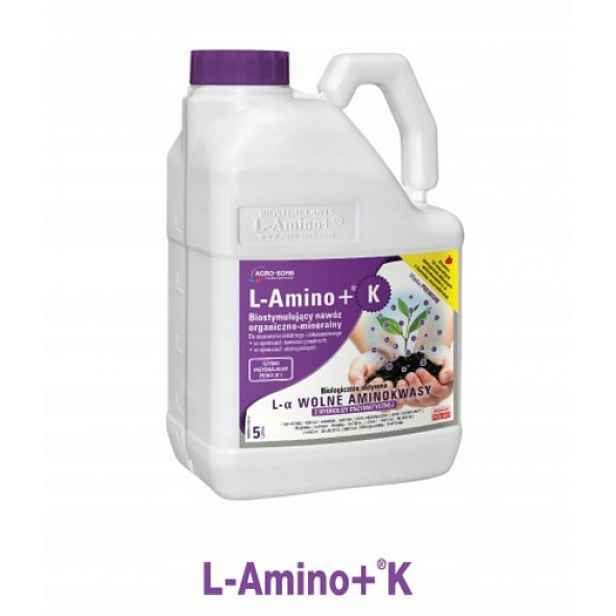 Draselné hnojivo Agro-Sorb L-Amino+ K s aminokyselinami