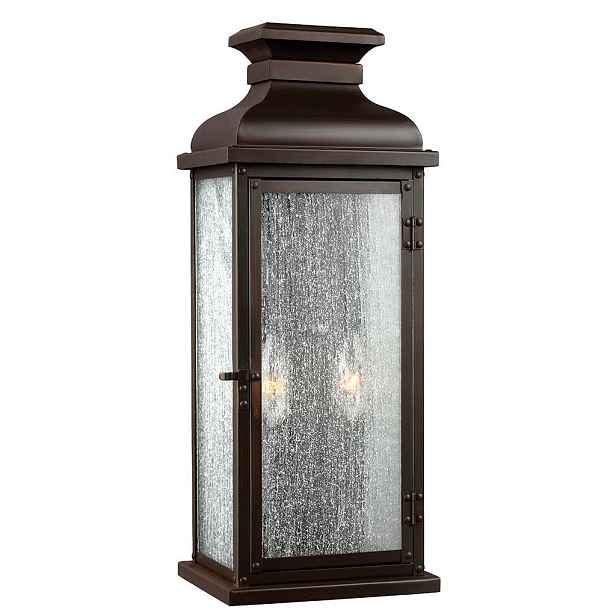 Elstead Lighting VENKOVNÍ NÁSTĚNNÉ SVÍTIDLO, 17,8/15,5/46 cm