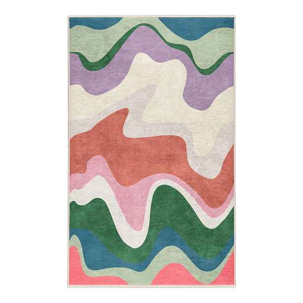 Pratelný koberec 160x230 cm Squiggly Breeze – Mila Home