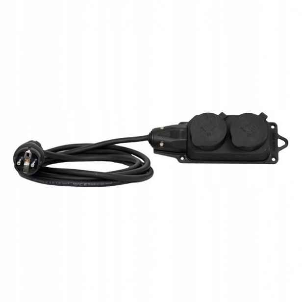 Prodlužovací Kabel gumový 2x230V (2x2P+Z) Ow 3x2,5 10 m