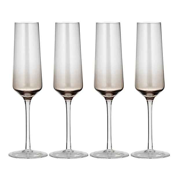Skleničky na sekt v sadě 4 ks 240 ml Prism – Ladelle
