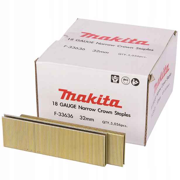 Sponky 5,7x32mm 18Ga pro AT450H Makita F-33636