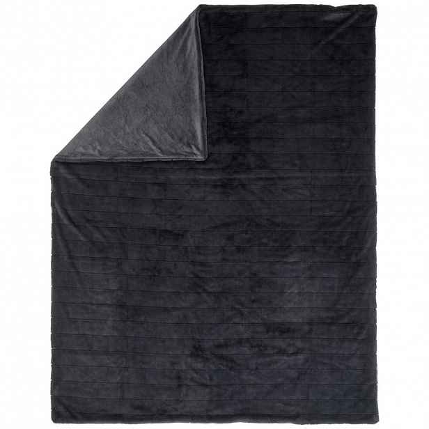 Dieter Knoll KOŽEŠINOVÁ DEKA, polyester, 150/200 cm - Deky - 008982027703