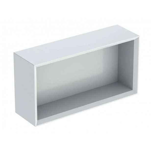 Geberit iCon - Skříňka 45x23x13 cm, otevřená, lesklá bílá 502.322.01.1
