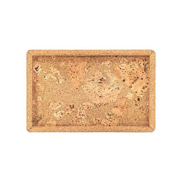 Korkový tác 14,5x22,5 cm Querco – ZicZac